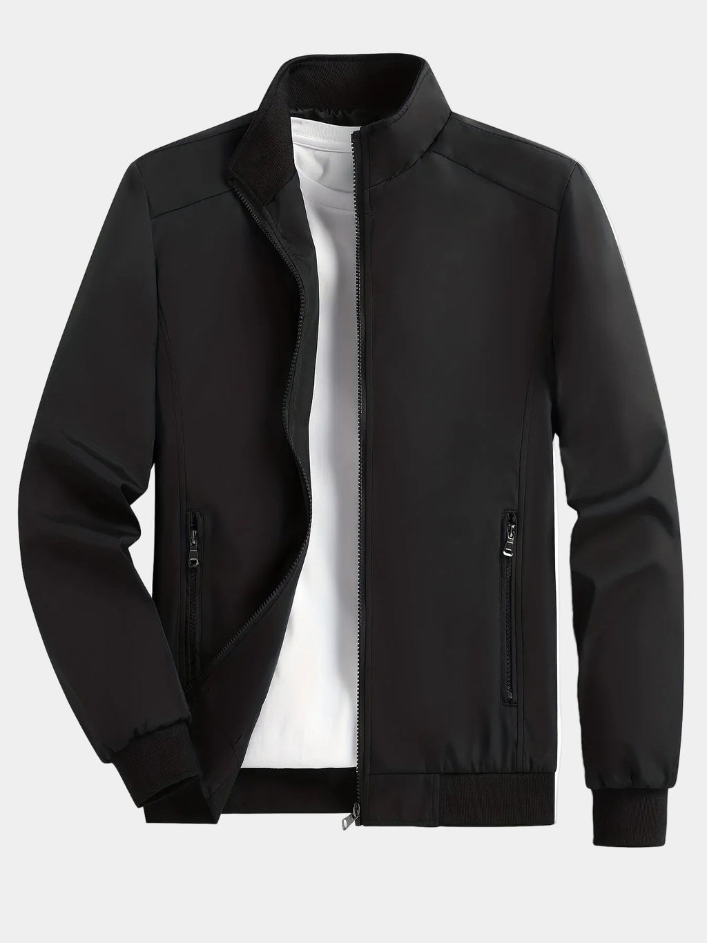 Veste homme col montant