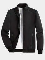 Veste homme col montant