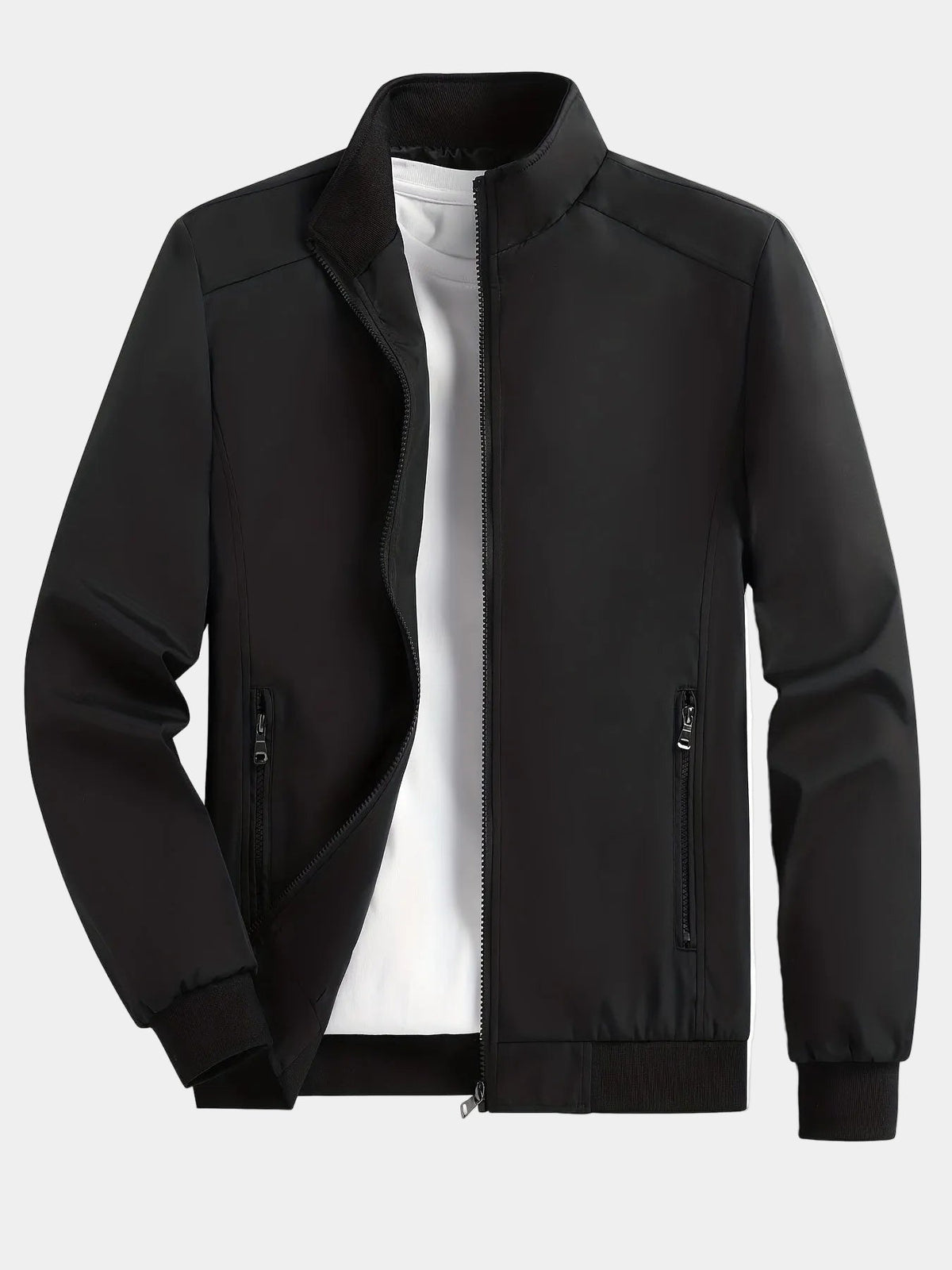 Veste homme col montant
