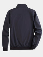 Veste homme col montant