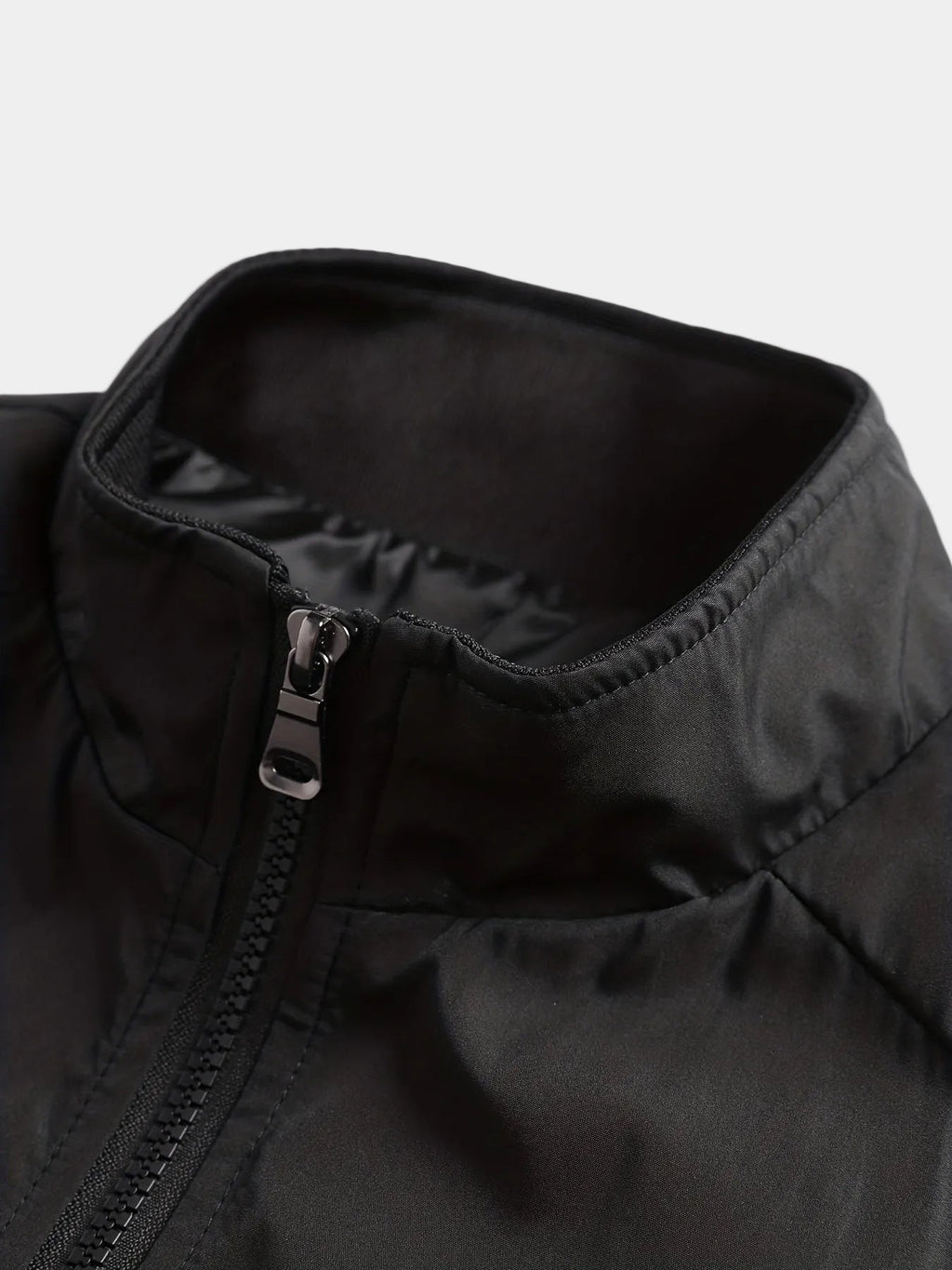 Veste homme col montant