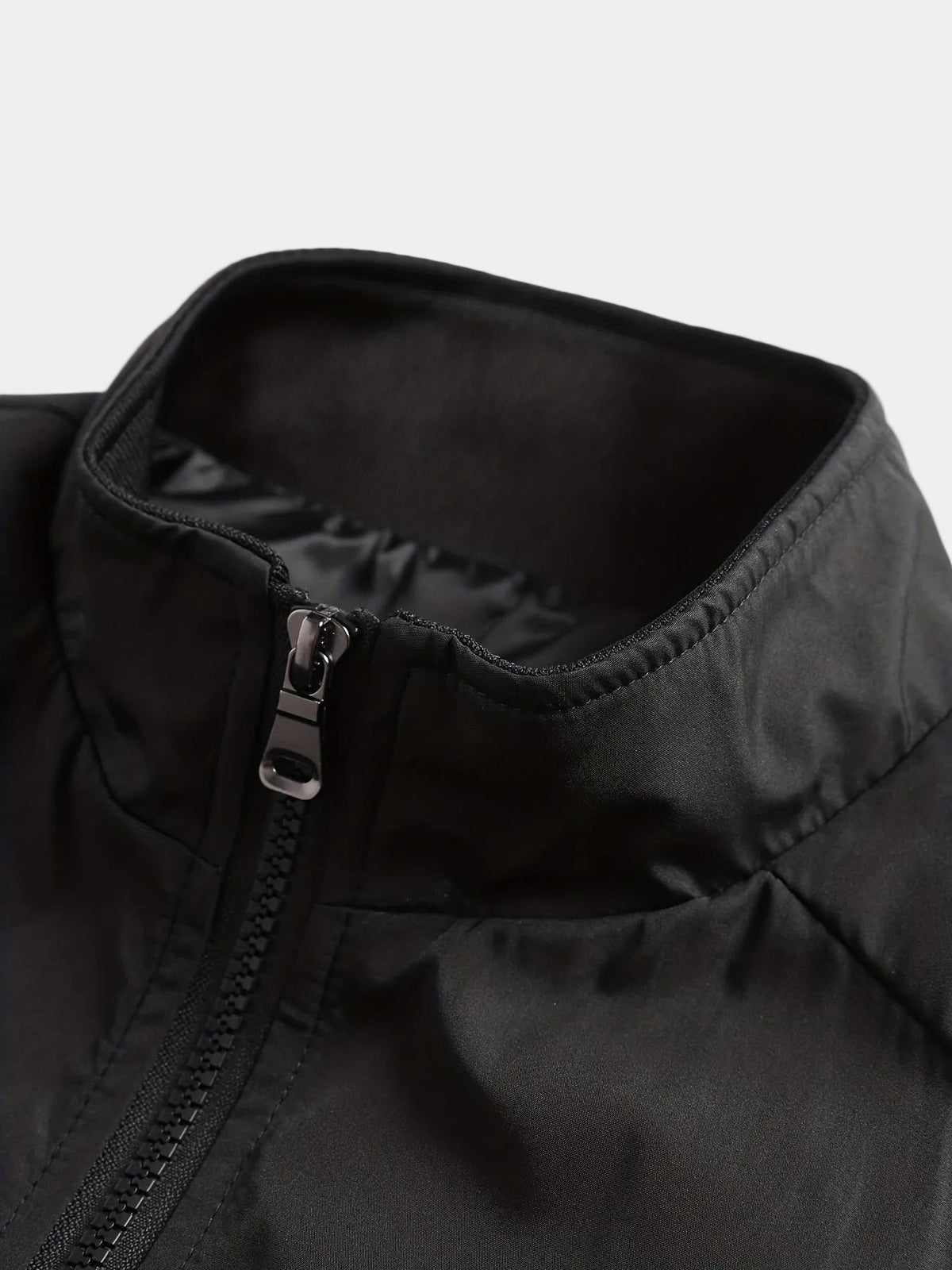Veste homme col montant