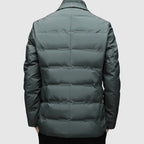 Veste homme matelassée à boutons