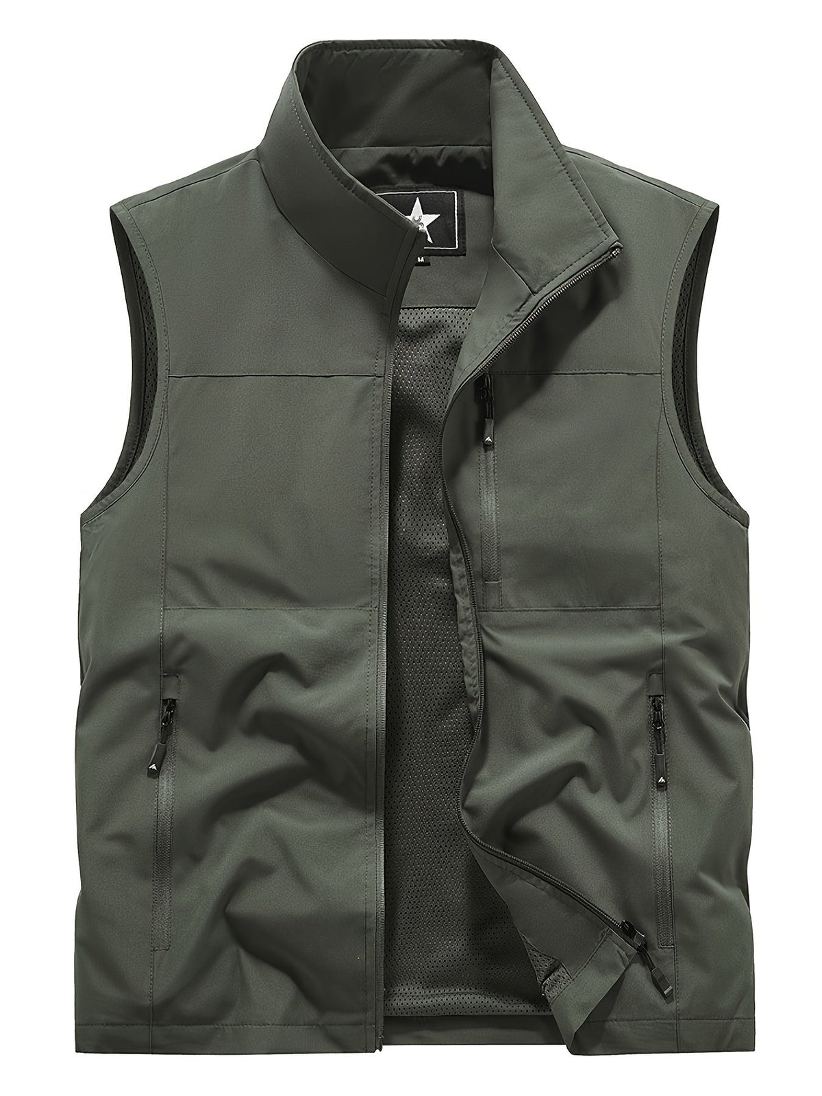 Veste sans manches homme