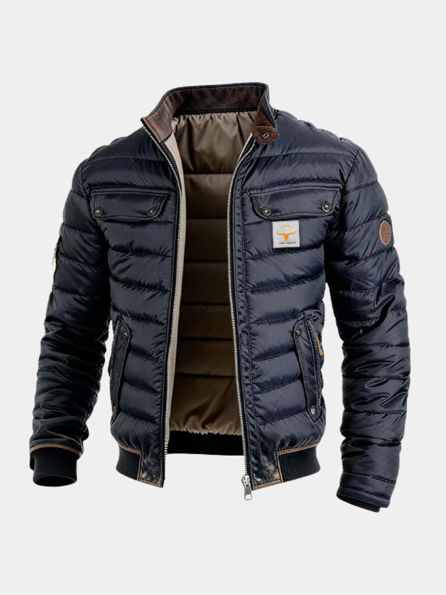 Veste urbaine mi-saison pour homme