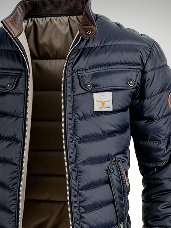 Veste urbaine mi-saison pour homme