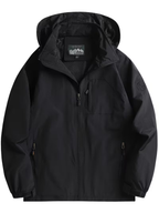 Veste utilitaire à capuche pour homme
