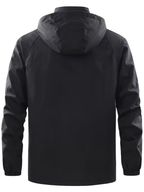 Veste utilitaire à capuche pour homme