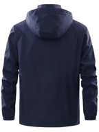 Veste utilitaire à capuche pour homme