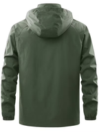 Veste utilitaire à capuche pour homme
