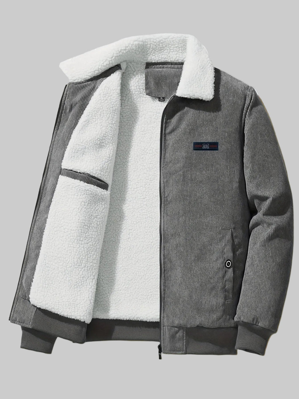 Veste zippée pour homme