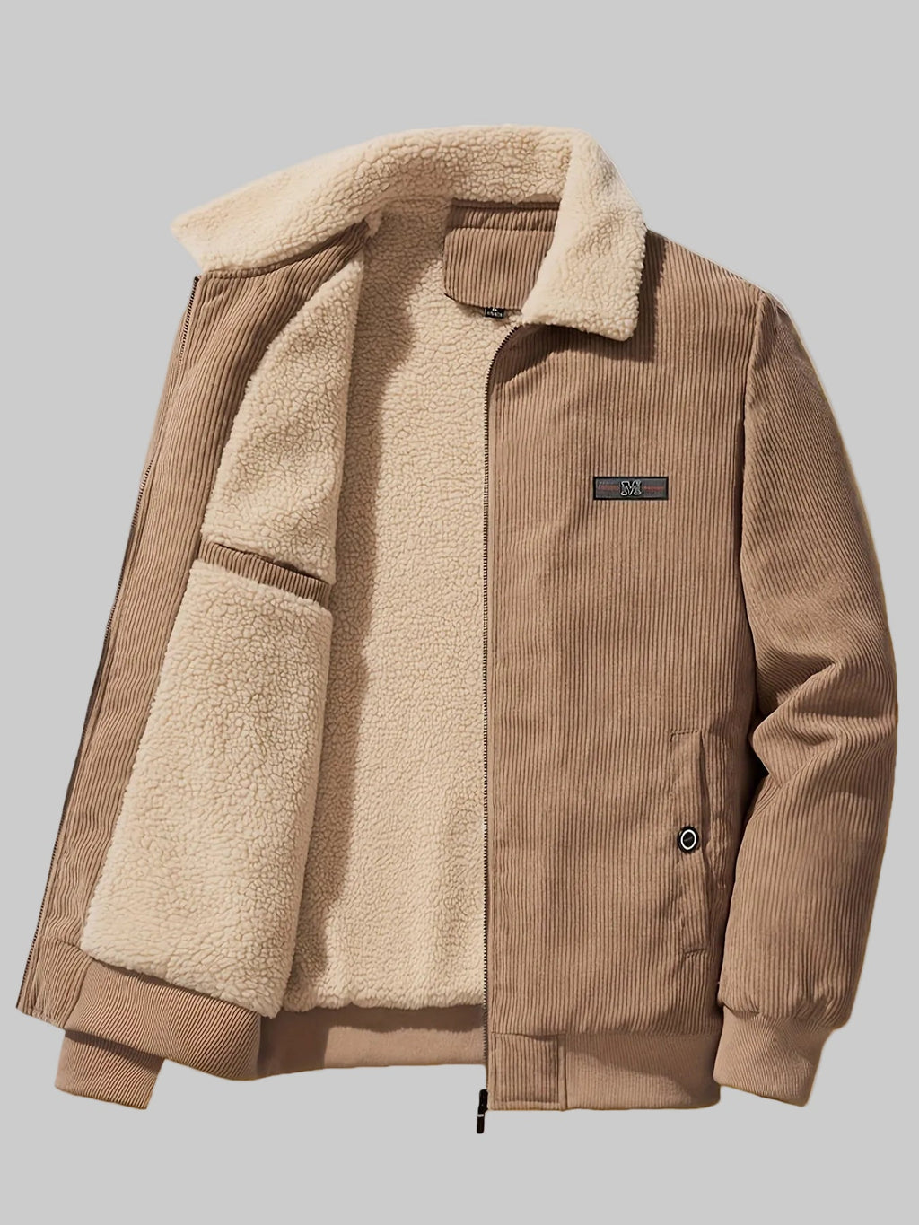 Veste zippée pour homme